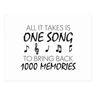 Music Quotes Cards | Zazzle