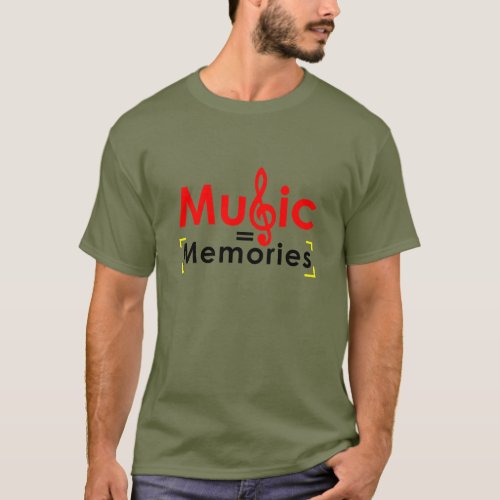 Music Memories T_Shirt