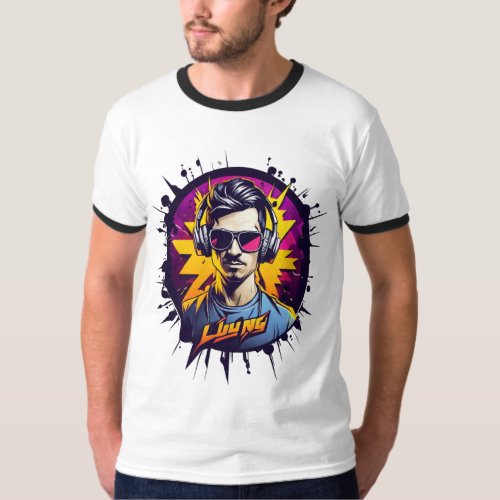 Music Men T_Shirt Design 