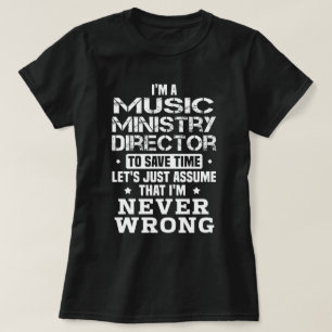 Music Ministry Director T-Shirt