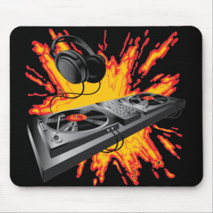 Music Mixer Mousepad