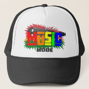 Music Mode Trucker Hat