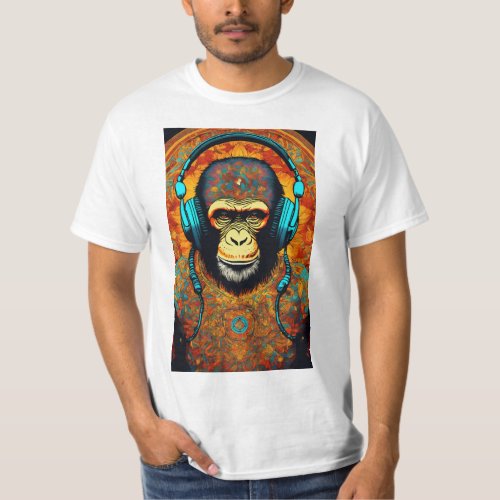 Music Monkey T_Shirt