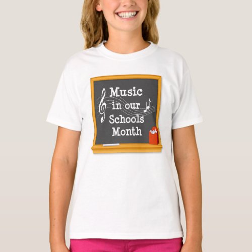 Music Month is for Musicians T_Shirt