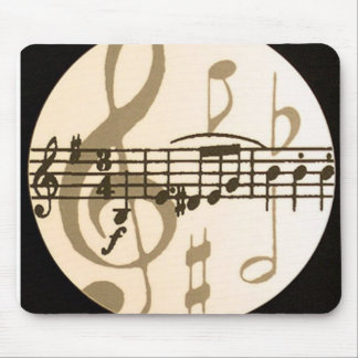MUSIC MOUSE PAD