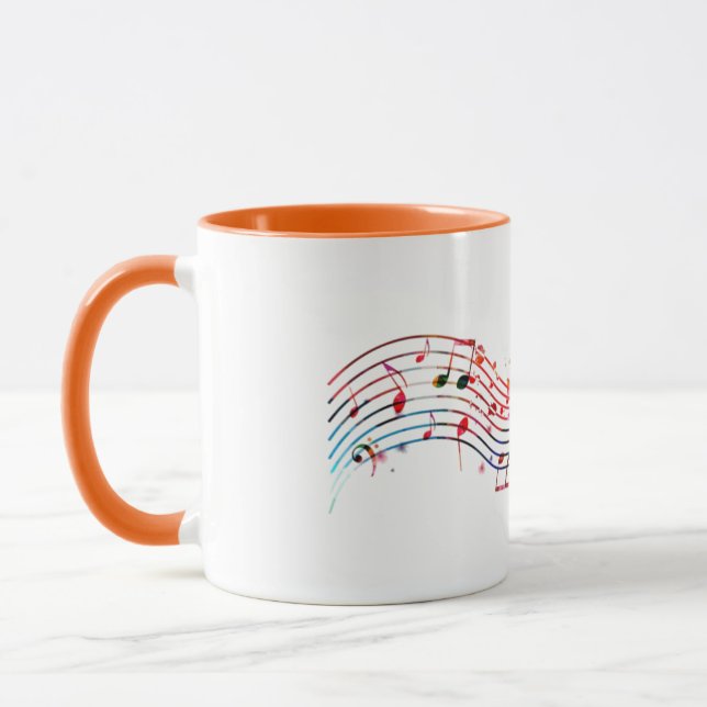 Music mug (Left)