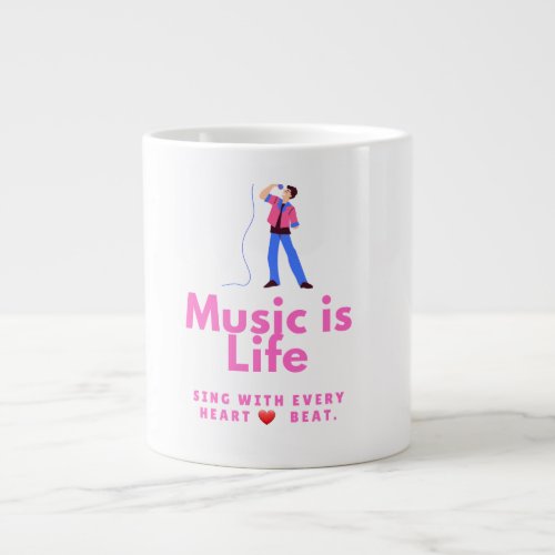 Music music life mug