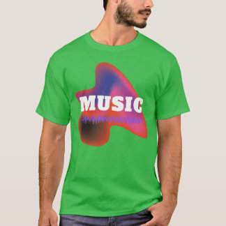 Music Music Lover Musician Concert Festival gift T-Shirt