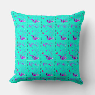 Music Music Throw Pillow