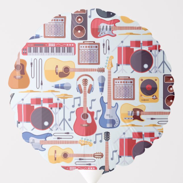 Music Musical Instruments Balloon (Front)