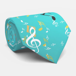 music, musical, note, white, melody, clef, sound, neck tie