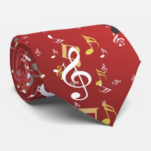 music, musical, note, white, melody, clef, sound, neck tie