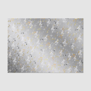 music, musical, note, white, melody, clef, sound, tissue paper