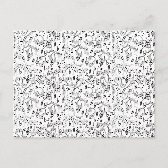 Music, Musical Notes (Front)