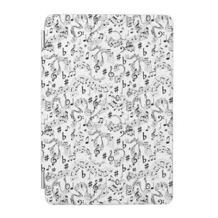 Music, Musical Notes iPad Mini Cover
