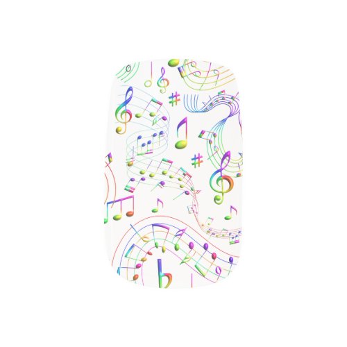 Music Musical Notes Minx Nail Art