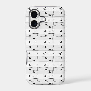 Music Musical Notes Musicians Design CricketDiane iPhone 17 Case