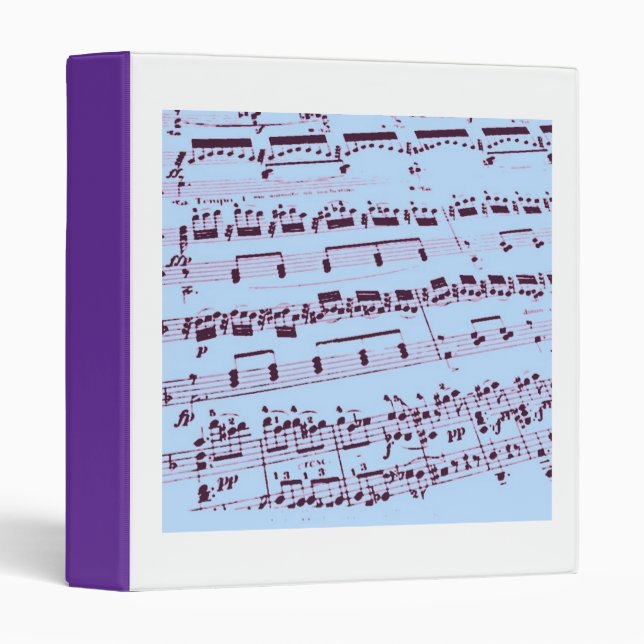 Music/Musician Binder (Front/Spine)