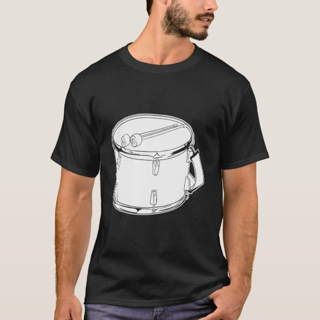 Music Musician Marching Band T-Shirt (Front)
