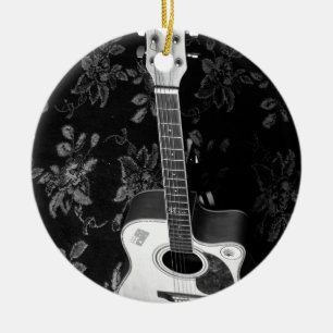 Music My Bloods Ceramic Ornament