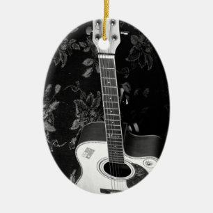 Music My Bloods Ceramic Ornament