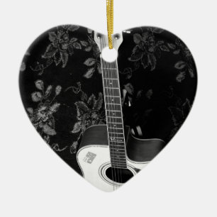 Music My Bloods Ceramic Ornament