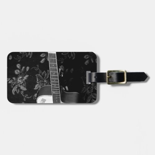 Music My Bloods Luggage Tag