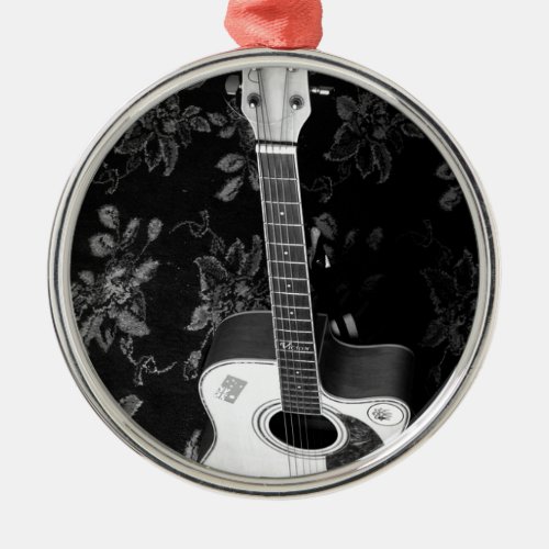 Music My Bloods Metal Ornament