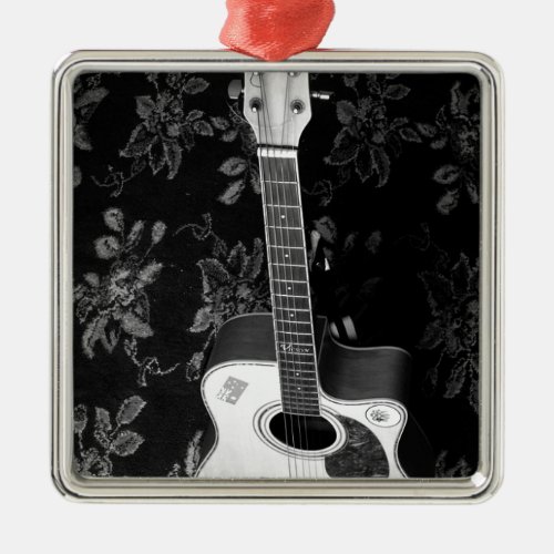 Music My Bloods Metal Ornament