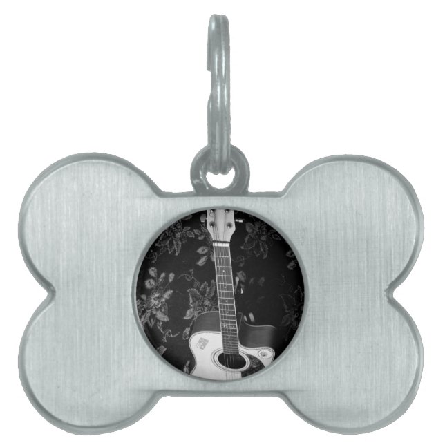 Music My Bloods Pet Tag (Front)