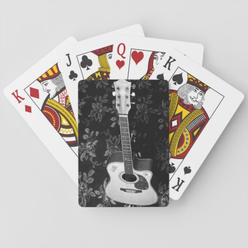 Music My Bloods Playing Cards