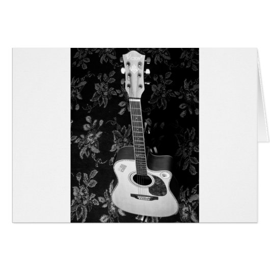 Music My musical instruments, the guitar (Front Horizontal)