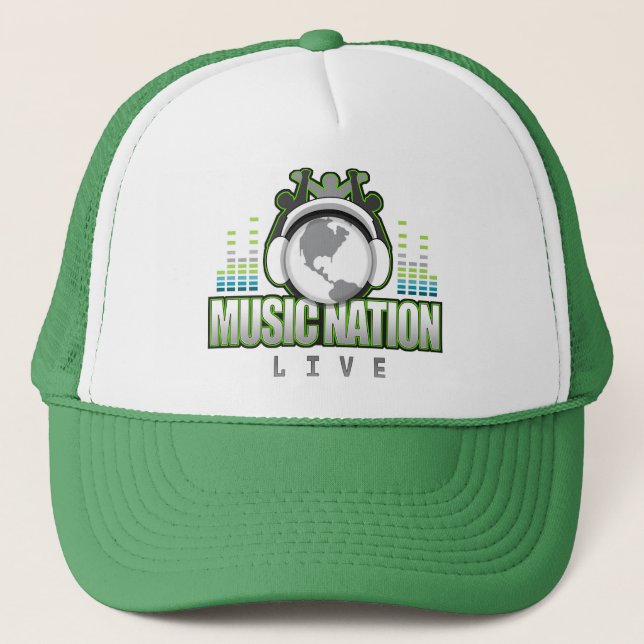 Music Nation Live Trucker Hat (Front)
