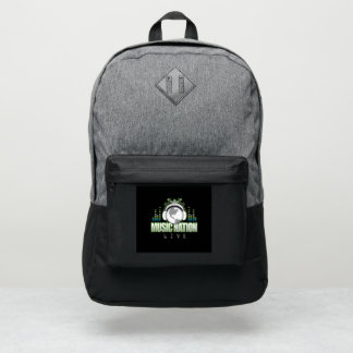 Music Nation Retro Backpack