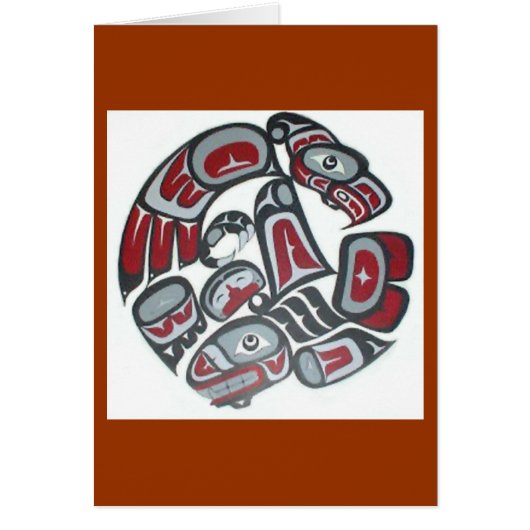 Music Native American Tribal Totem (Front)