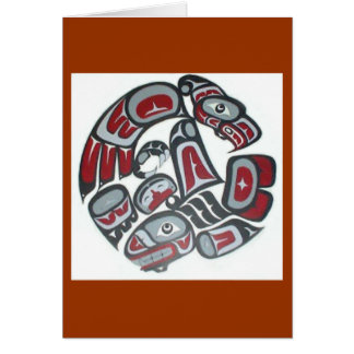 Music Native American Tribal Totem Cards
