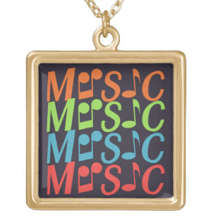 MUSIC necklace