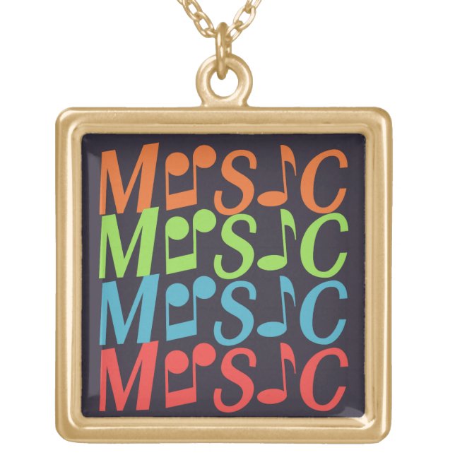 MUSIC necklace (Front)