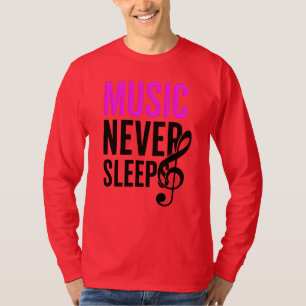 Music Never Sleeps – Graphic Tee