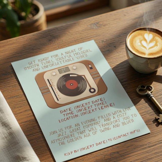 Music Night Invitation (Creator Uploaded)