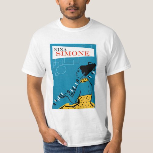 Music Nina Simone T_Shirt