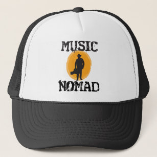 Music Nomad Trucker Hat