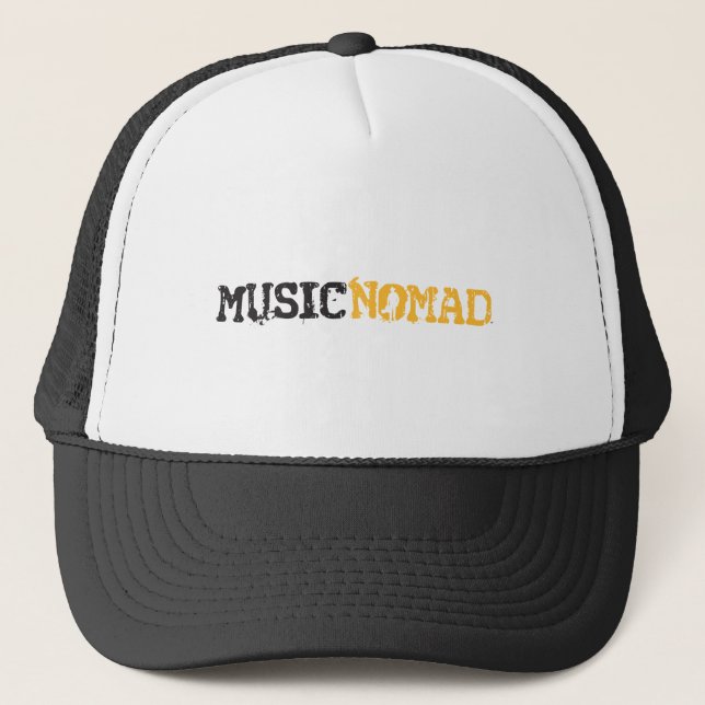 Music Nomad Trucker Hat (Front)