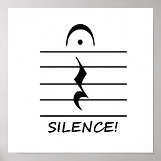 Funny Music Posters | Zazzle