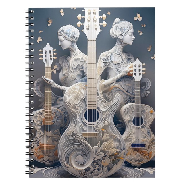 Music notbook notebook (Front)