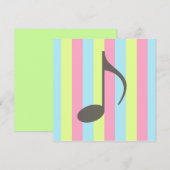 Music Note (Front/Back)