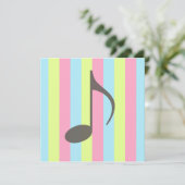 Music Note (Standing Front)