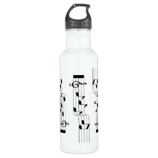 Music Note Bottle