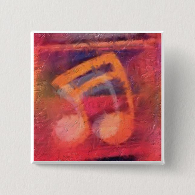 Music Note Button (Front)