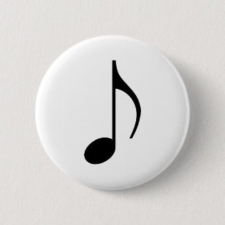 Music note button